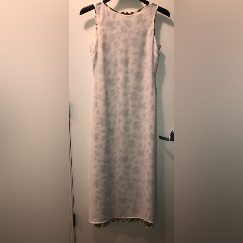 INC-SLEEVELESS MAXI SEMI-FORMAL DRESS - Picture 3 of 6